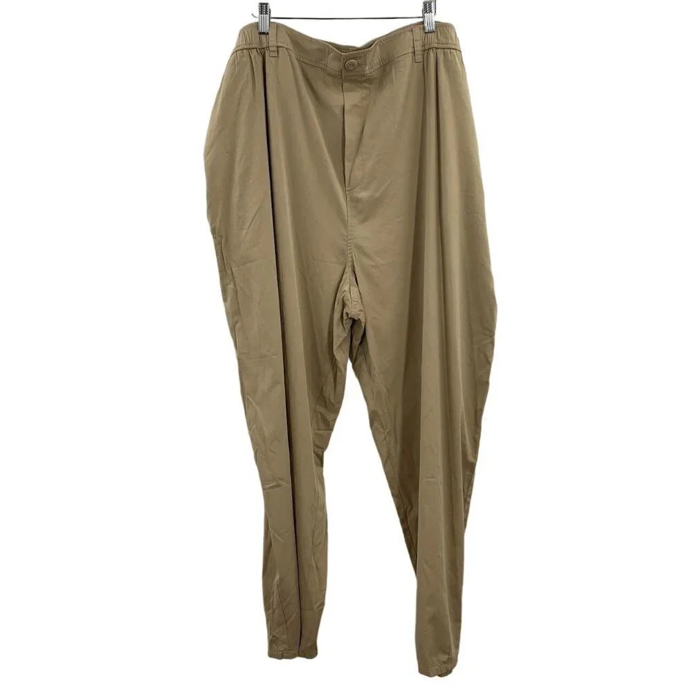Abound Nordstroms Women's Elastic Waist Slash Pocket Joggers Size 3X NWT
